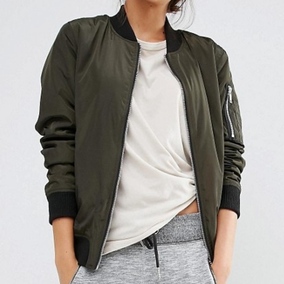 New Look Jackets & Blazers - NEW New Look Bomber Jacket